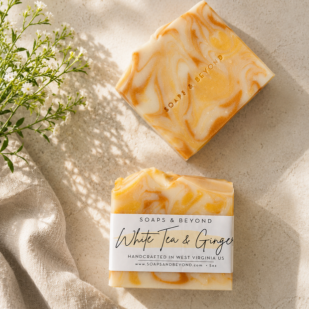 White Tea and Ginger Soap Bar