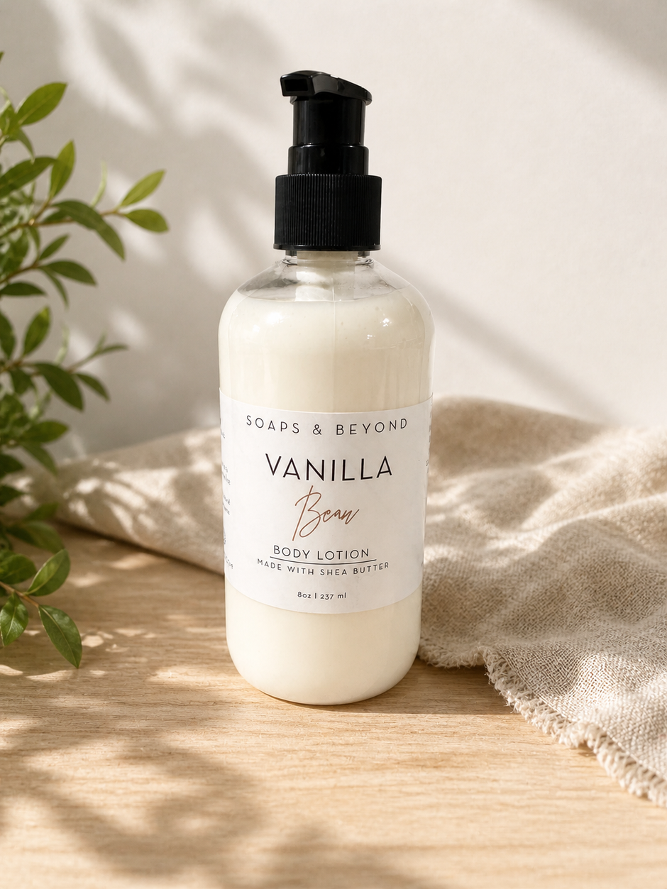Body Lotions 8 oz