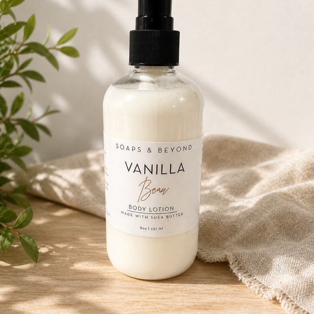 Body Lotions 8 oz