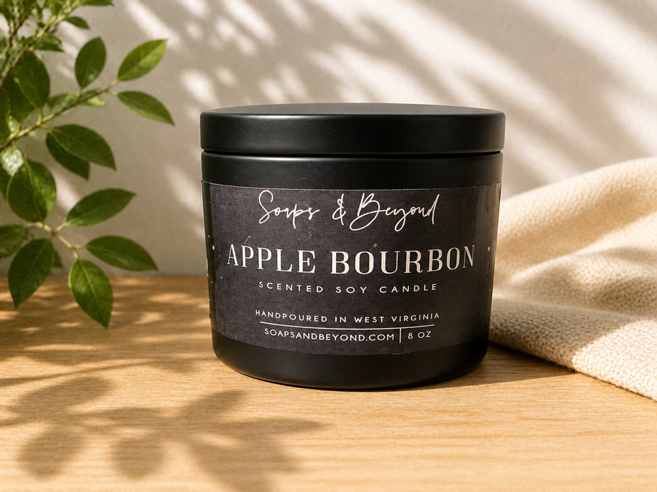Soy hand poured candles