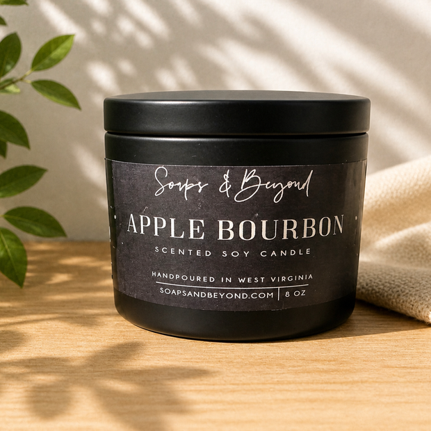 Soy hand poured candles