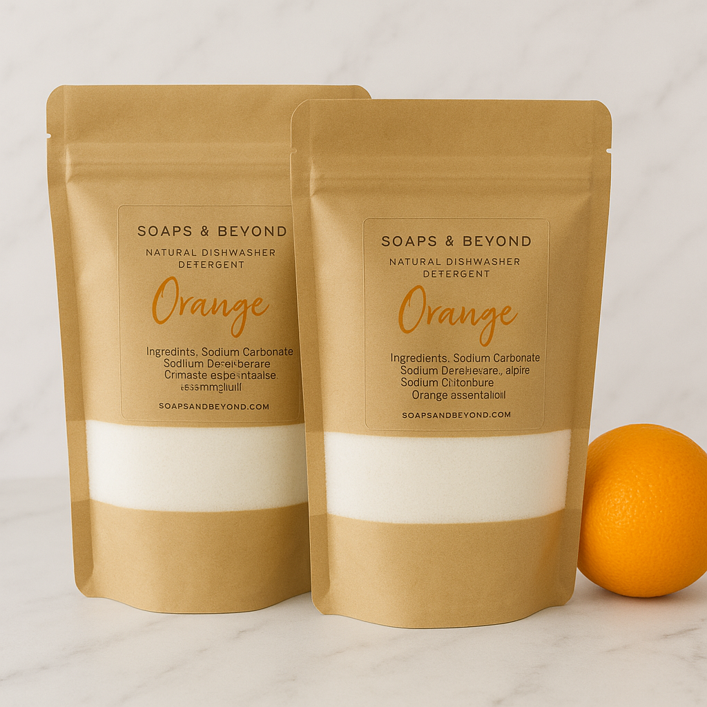 Dishwasher Natural Detergent