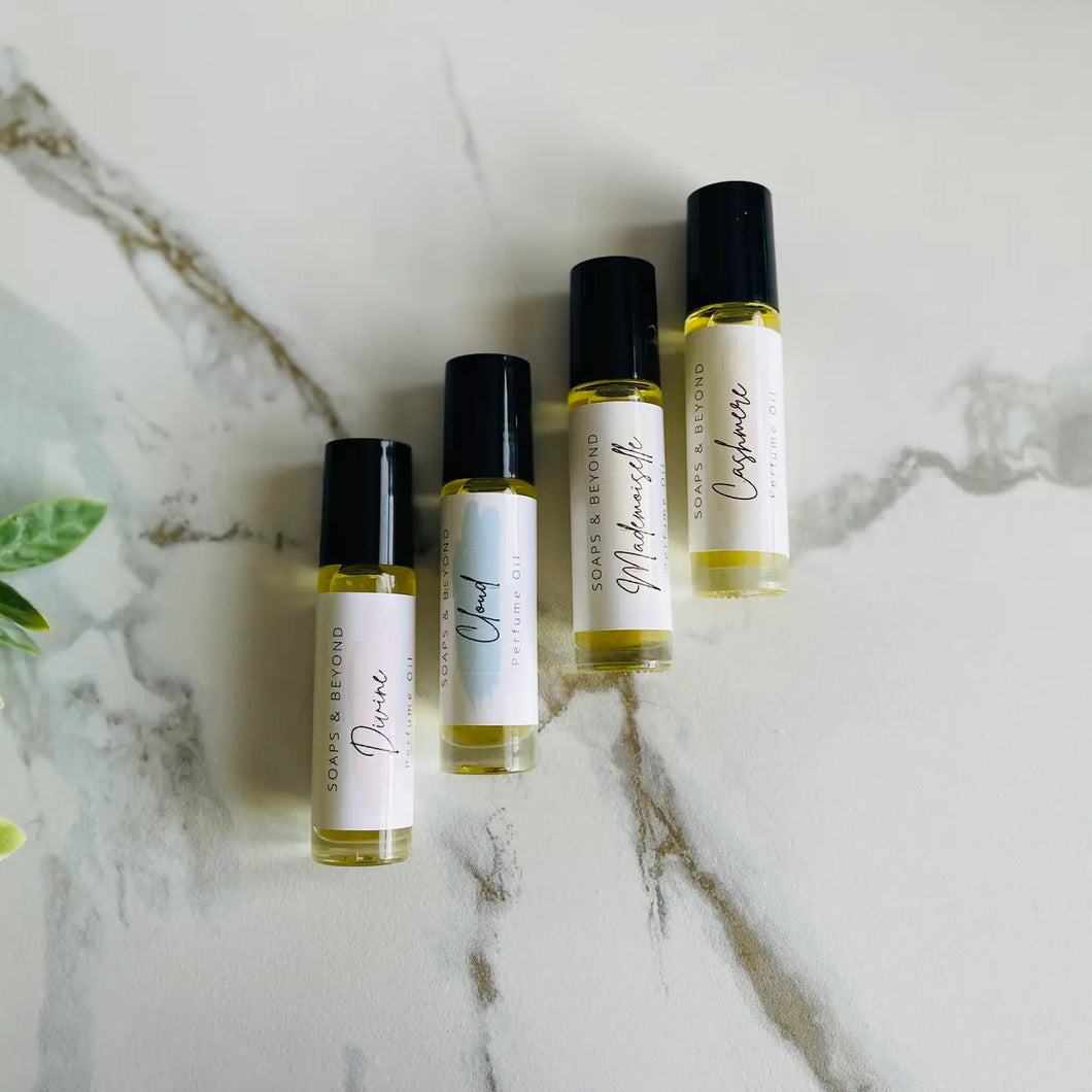 Perfume oil Roll ons