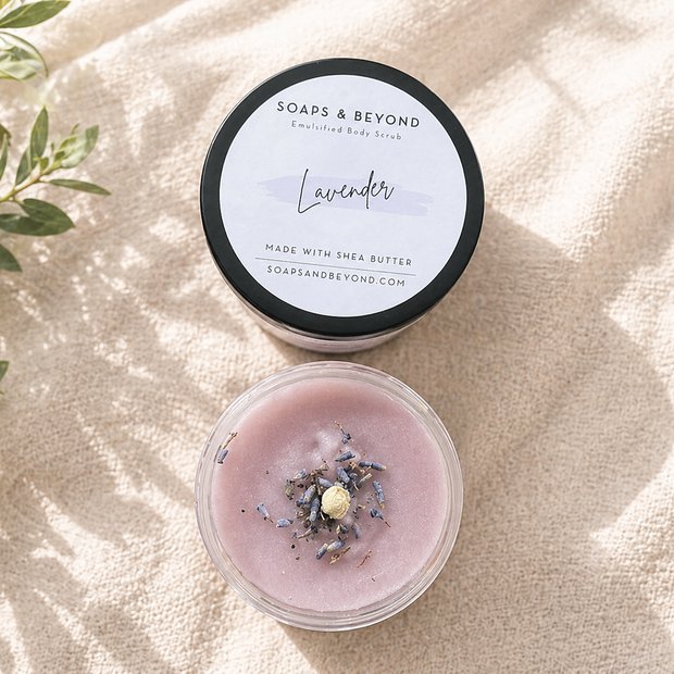 Emulsified Body Scrubs