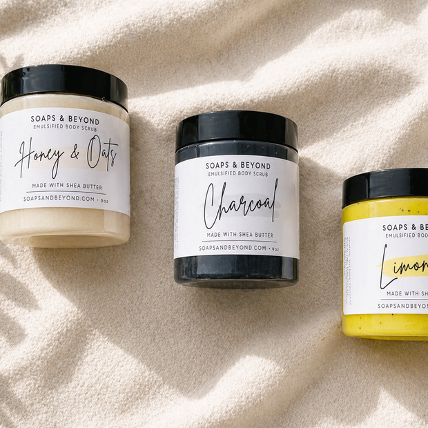 Emulsified Body Scrubs