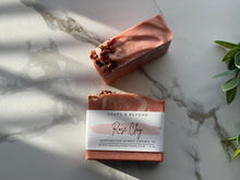 Load image into Gallery viewer, Rose Clay Soap Bar
